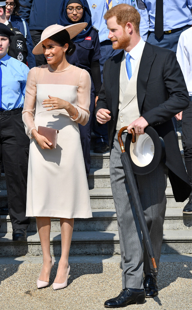 Image result for Duchess Meghan Markle Makes Her Royal Debut in Style